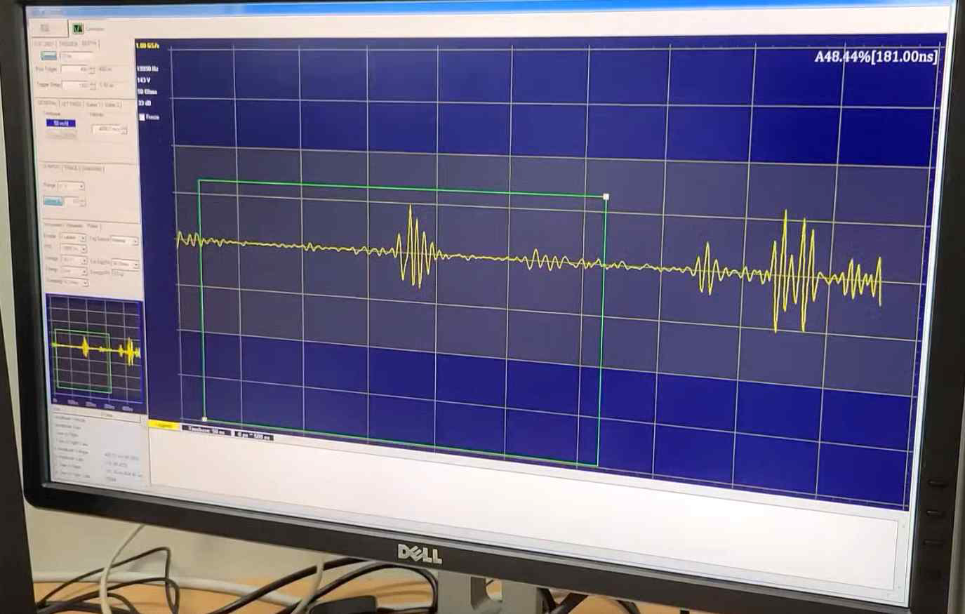 개선 된 통합 소프트웨어 A-Scan data