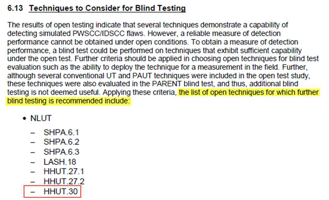 Blind Testing 추천 기법 목록