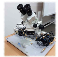 ㎛ 소자평가를 위한 probing system