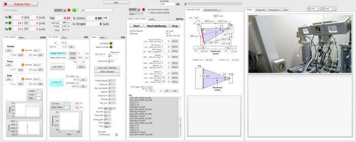 Labview 기반의 BCT 시스템 제어 프로그램