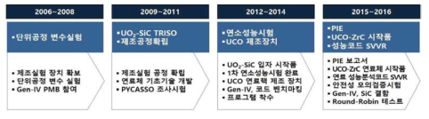 피복입자핵연료 기술개발 현황