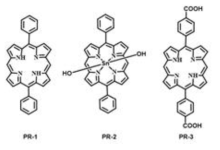 합성 개발된 금속착화합물 포피린 (PR-2)