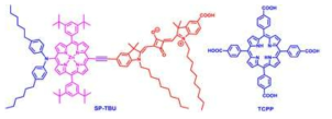 카복실산 관능기를 가진 신규 포피린 재료의 분자구조 설계 및 합성