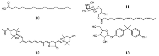 유용 와편모류 Amphidinium operaculatum에서 분리 된 화합물