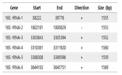 16S rRNA genes of Lentibacillus sp. CBA3610