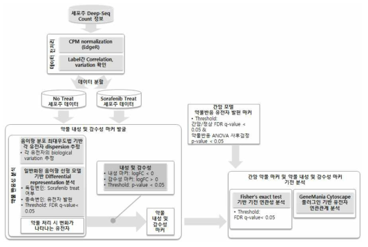 CRISPR-Cas9 knockout screen 분석 방법 상세