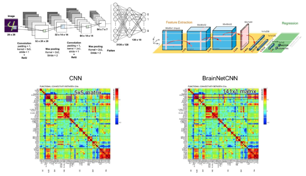 BrainNetCNN 방법론 개요