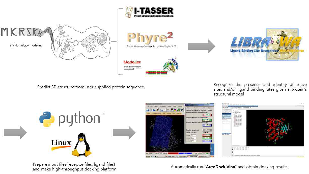 초고속 단백질 구조 모델링 및 도킹 모델링 플랫폼 구축
