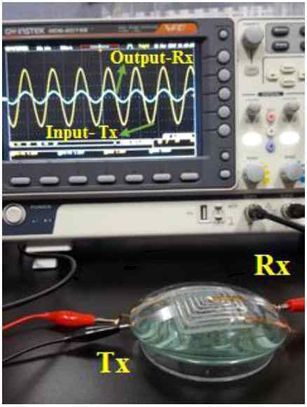 Wireless Power Transfer Demonstration