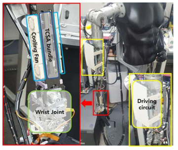 3연구단 바이오닉 암에 적용된 손목 조인트