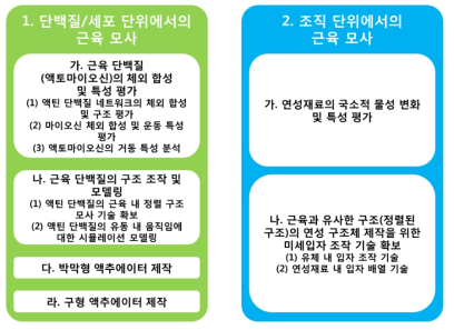 1단계에서의 연구내용 및 결과 요약