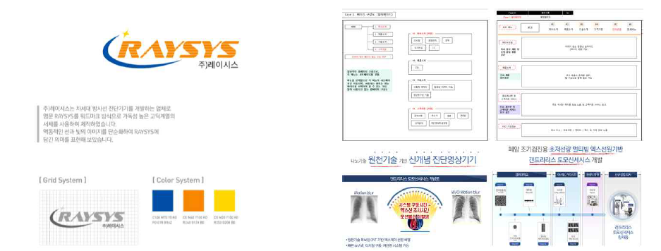 기업 CI 및 홈페이지 메인 및 컨텐츠