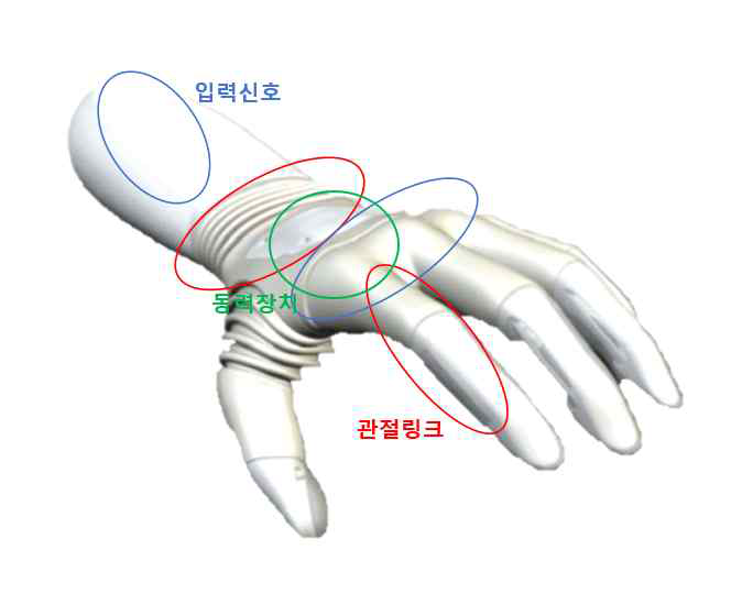 전자의수의 구조 해석