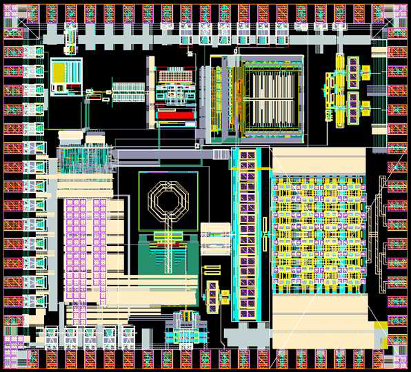 Plasma IC layout