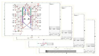 건식 상세설계 P&ID