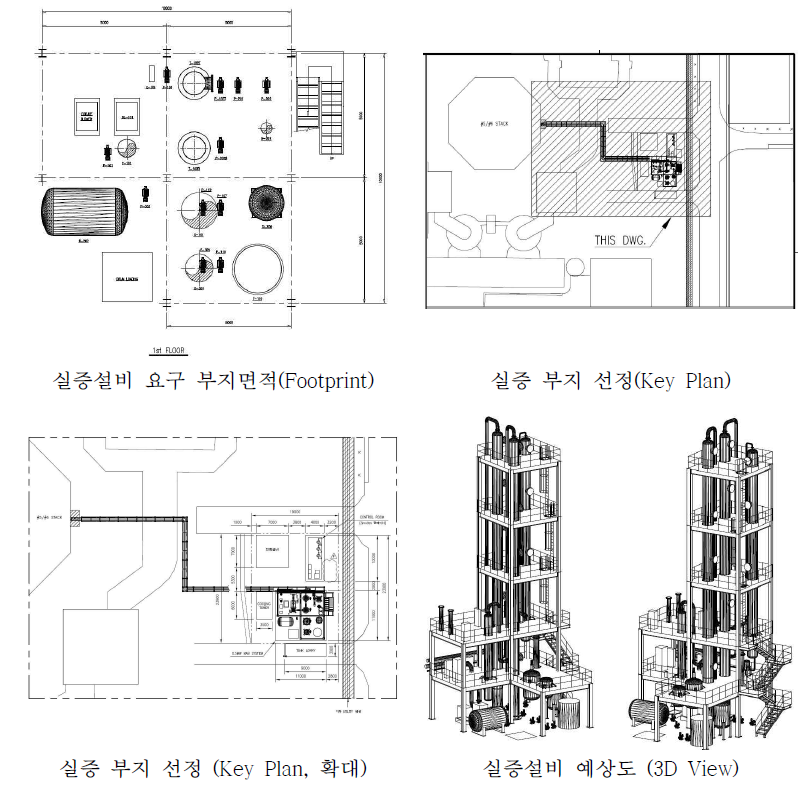 실증 설비 도안