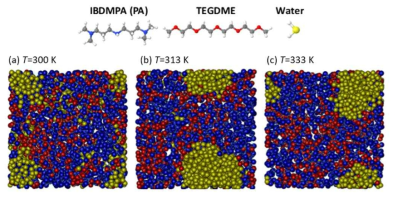 Molecular dynamics 모사에 의한 MAB-N, CO2 용액 상태