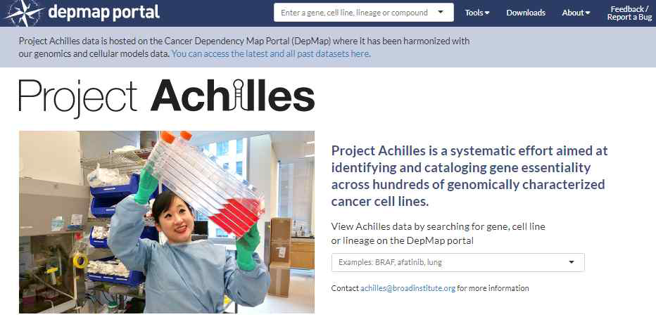 Project Achilles database