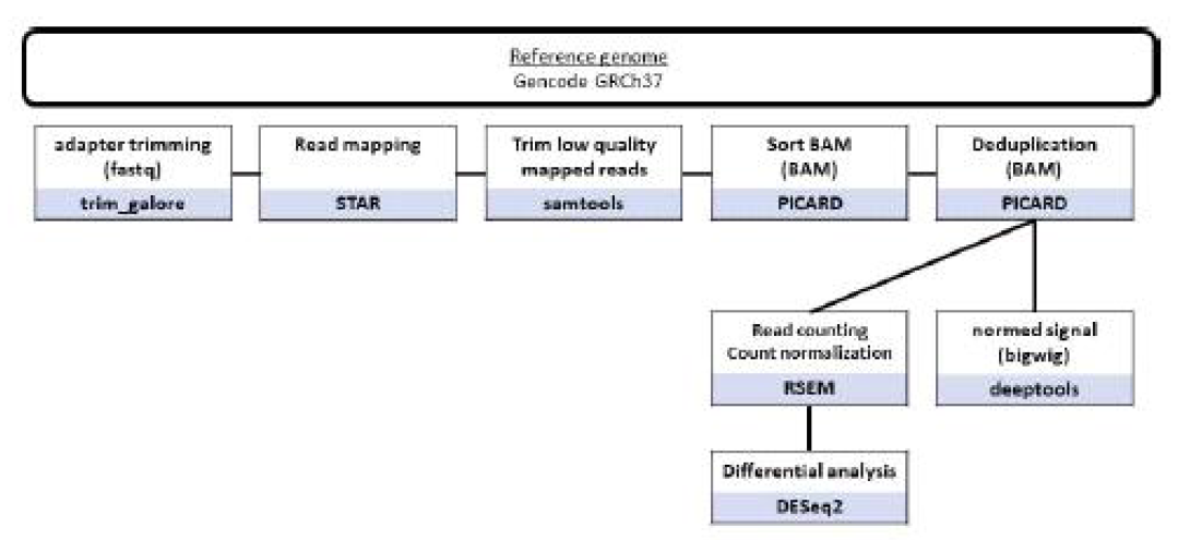 RNA-seq data analysis pipeline