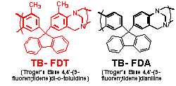 TB-FDT, TB-FDA 고분자 화학 구조식