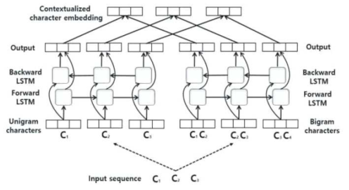 CCEM를 위한 양방향 LSTM