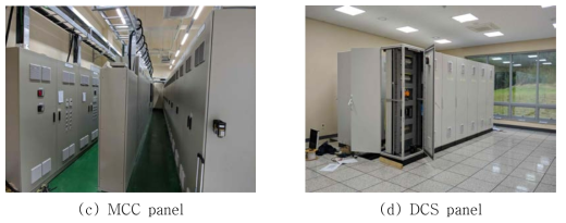 MCC 및 DCS panel