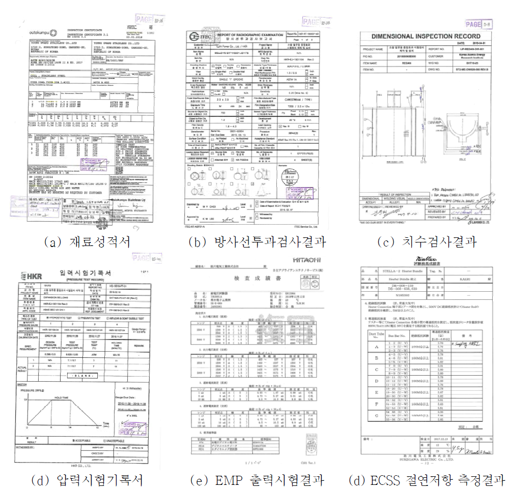 개별검사 결과 예시