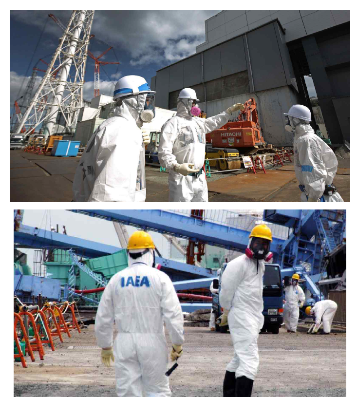 일본 후쿠시마 Daiichi 원자력 발전소 해체 작업 현장 (출처: Tepco)