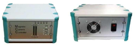 보빈형 자기센서배열 통합 프로브 신호수집장치