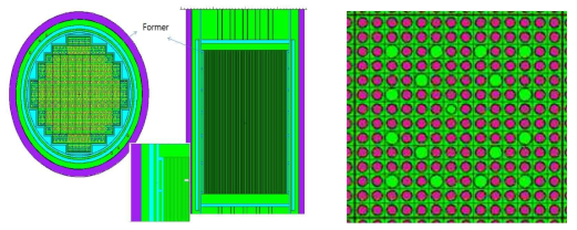 고리 1호기 노심 축방향 상세 모델링 및 핵연료 집합체 모델