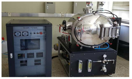 B4C 합성용 Acheson type 진공퍼니스