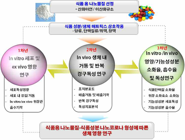 연구최종목표 및 연차별 연구목표