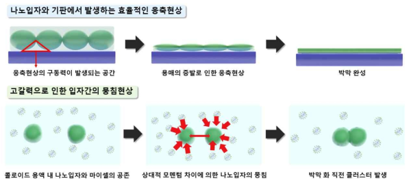 고순도 유기반도체 콜로이드 합성에 있어 고려해야 하는 주요 계면공학 요인들