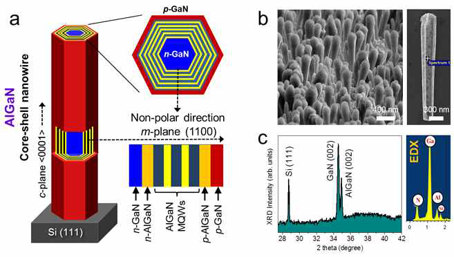 [보고서]III nitrides nanowire+CQD FRET 융합기술에 의한 flexible BGRW NW-LED panel ...