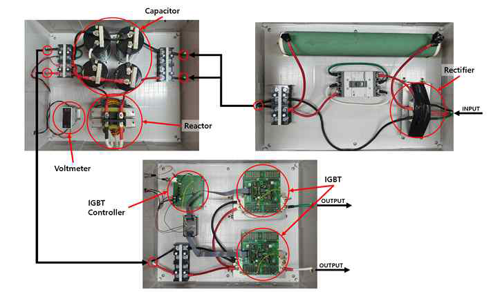 IGBT를 이용한 고출력 Power supply 시스템