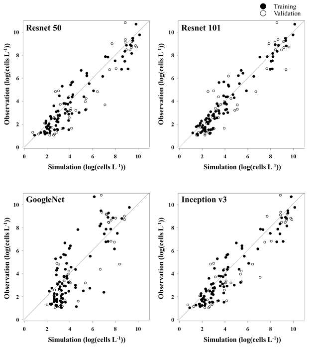 regression model 결과