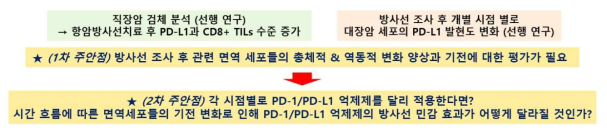 본 연구의 주요 주안점 (1차 & 2차) 도출