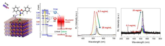 방사선에 따른 광-도핑 현상 및 실제 Metal-halide 박막의 UV 및 X-ray 특성 (선행 연구)