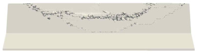 Predicted Crack patterns using Mars