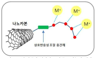 금속전구체 친화성 고차구조 관능기 설계