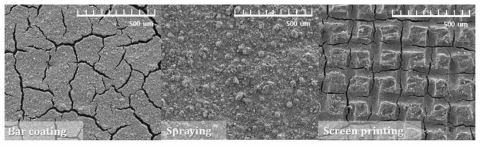 PVDF GDE 표면 SEM image