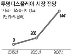 투명 디스플레이 시장 전망