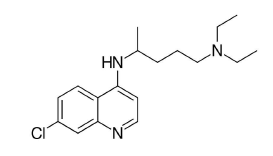 클로로퀸 (Chloroquine) 구조