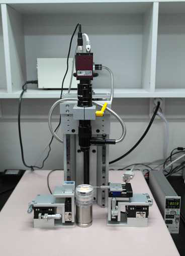 초박막 인장 실험 기계