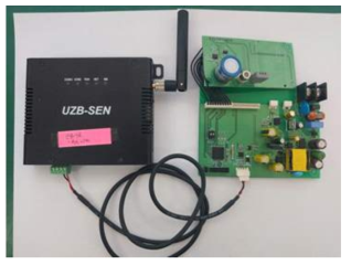 ZigBee 센서노드와 RS-485통신으로 연동한 통합 환경 센서 수집 장치