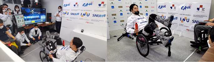 Cybathlon 2020 대회 출전