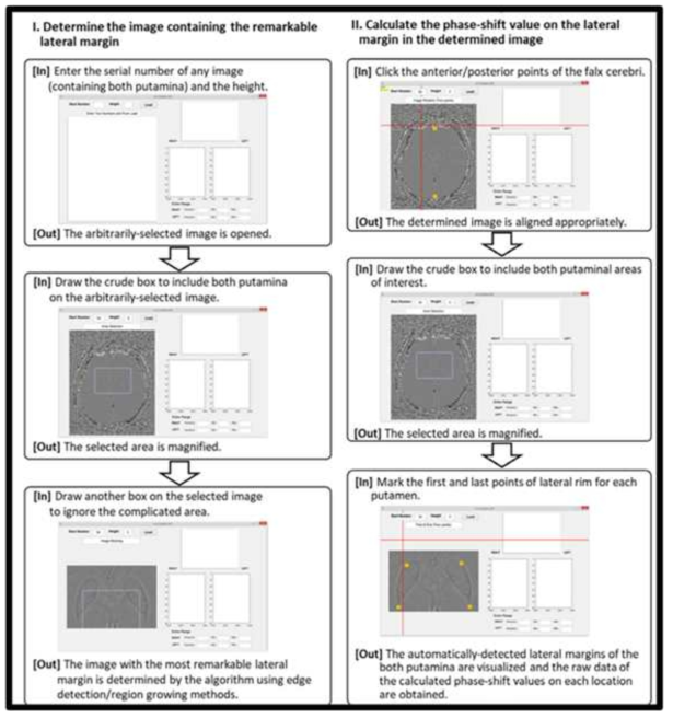 Detailed process of the algorithm