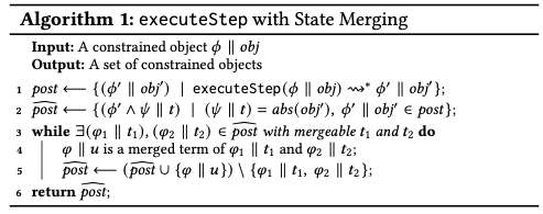 State merging 알고리즘