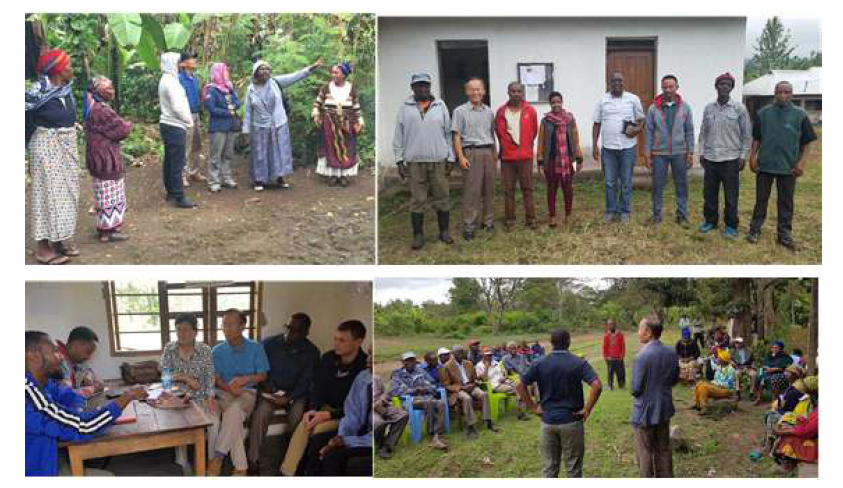 Ngurdoto 마을 주민들과 진행된 Solar Plant 건립 관련 논의