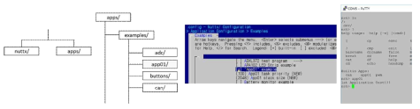 NuttX 응용 프로그램 구성